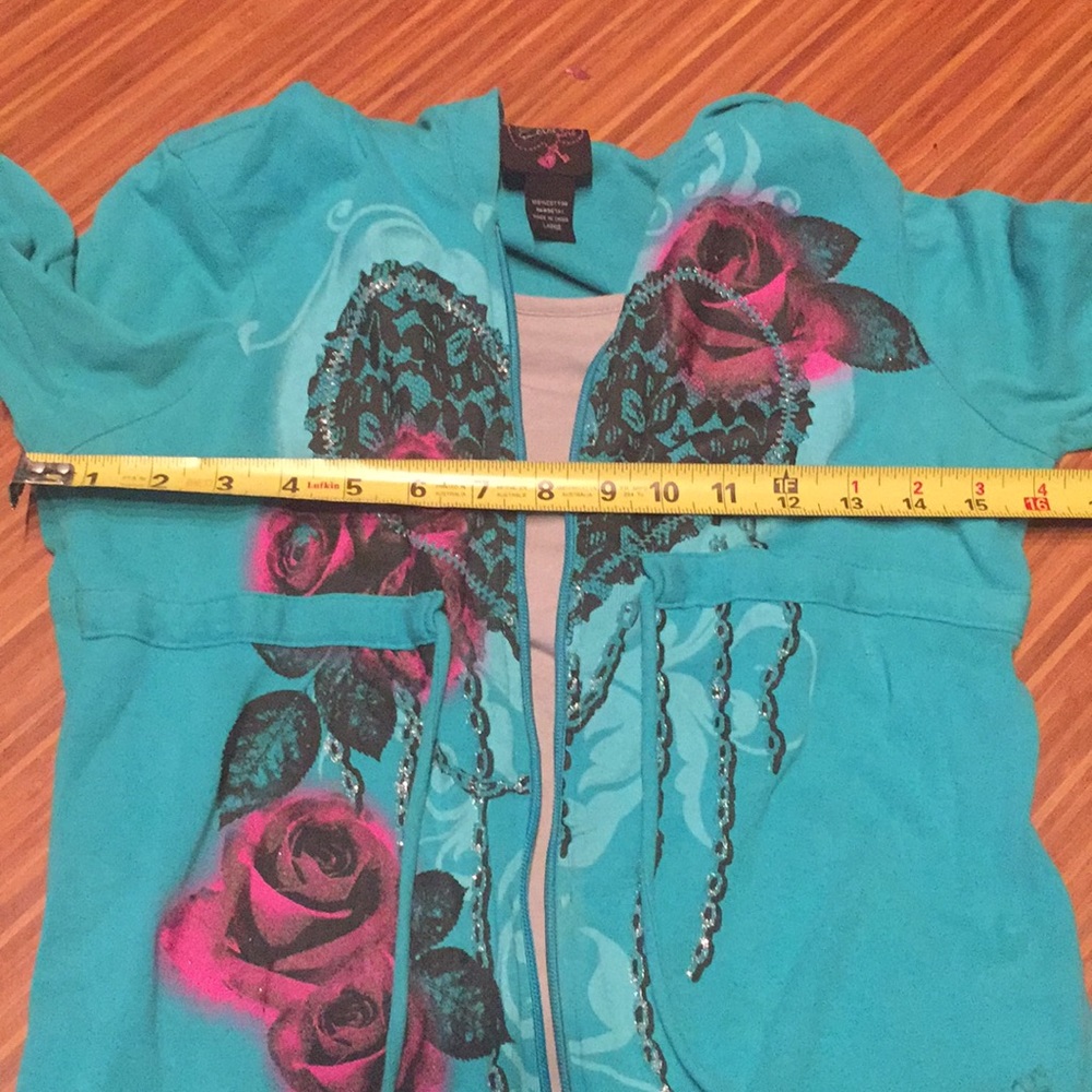Turquoise jacket - Picture 13 of 13